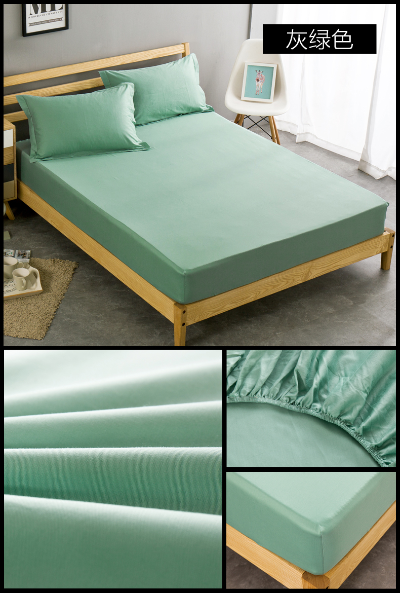 Nam Cực bông one-piece doanh nghiệp giường bông bedspread bộ 1.5m1.2 1,8 mét Simmons tấm nệm bảo vệ - Trang bị Covers Ga phủ giường là gì