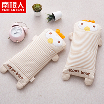 Antarctic people cotton children buckwheat pillow Full buckwheat student male and female single children nap cervical spine cartoon cute