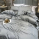 Nam Cực 100 bông dài chủ yếu cotton bốn miếng bông vải trải giường chăn ga gối kiểu châu Âu - Bộ đồ giường bốn mảnh