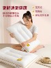 Soybean Fiber Pillow, Cervical Spine Protection, Aids Adult Sleep, Pillow Core, Pair, Student Dormitory Pillow Core, Home Use, Whole Head, Men