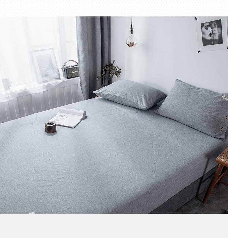Giường ở Nam Cực mattress Tấm nệm cotton đơn 1,5 tấm trải giường bằng vải trải giường 1.8 giường Simmons bảo vệ - Trang bị Covers Mua ga phủ giường