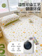Winter cotton 100 bed sheets single piece pure cotton wash cotton bed sheet 1.5m single dormitory three-piece set 3