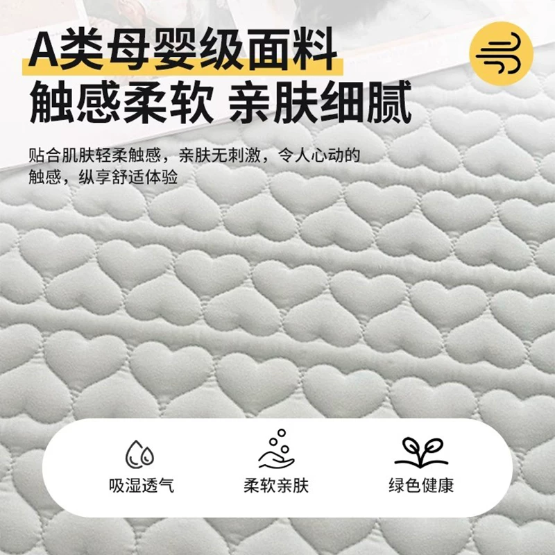 [防口水枕头套防油污隔脏枕套单个家用一对装枕芯内胆套48cmx74cm]