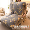 Antarctic Winter Lamb Wool Quilt, Single Thickened Warm Milk Velvet Cotton Quilt, Quilt Core for Dormitory, Spring and Autumn Quilt