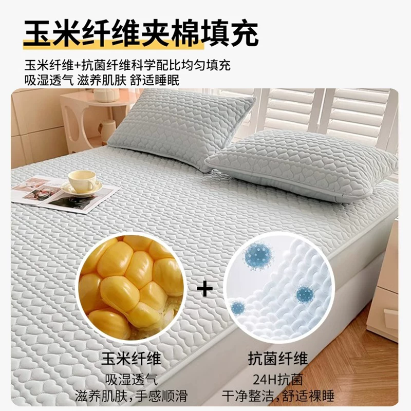 [防口水枕头套防油污隔脏枕套单个家用一对装枕芯内胆套48cmx74cm]