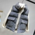 Corduroy vest nữ ngắn đoạn thu đông phiên bản Hàn Quốc của thủy triều 2018 mới rộng dày áo vest hoang dã cỡ lớn áo kiểu nữ đẹp Áo vest