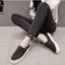 Quần legging thu đông cho nữ cộng với nhung dày eo cao co giãn cỡ lớn chất béo mm Phiên bản Hàn Quốc của quần lọt khe bút chì giảm béo sơ mi nữ đẹp Cộng với kích thước quần áo