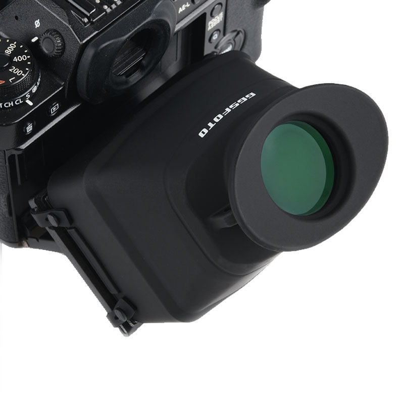ggs viewfinder S8 single eye camera folding eyepiece 3 times high definition amplifier suitable for Canon Sony Fuji