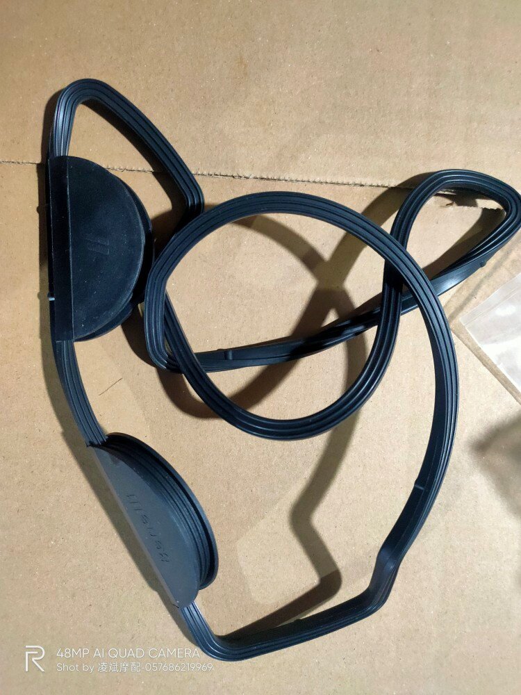 Ling Bin devil BJ750GS 752S cylinder head cover gasket Cylinder head cover left and right cover pad full car pad