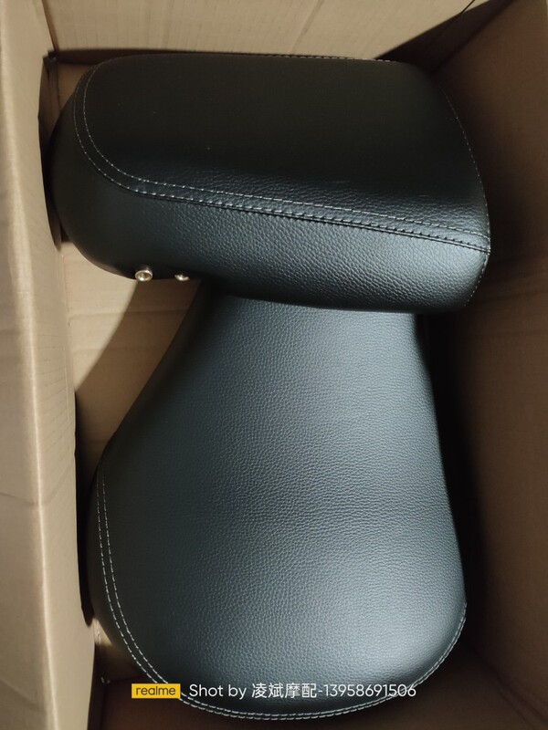 Lingbin Motorcycle Parts Imperial 400 Original Parts Bj400-8 Front and Rear Seat Cushion Mounting Bracket (Spray Painted)