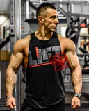 2016 Мужские танк -топы в тренажерном зале мускулистого жилетки на открытом воздухе мужчина спортивный жилет