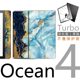 Palm Ocean4C 확장판 터보 백 쉘 백 필름 스티커가 아닌 필름 보호 케이스 팩에 적합
