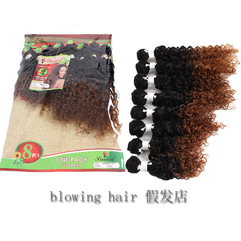 afro kinky curly hair brazilian hair jerry curly human hair