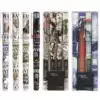 Morning light gel pen British Museum Water margin hero quick-drying student water-based pen Signature pen boxed one piece water-based pen
