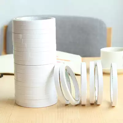 0 6CM double-sided tape 0 9cm two-sided tape 6mm handmade tape very fine adhesive supplies 1 2CM double-sided tape