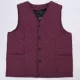 Áo len nam lông một ông bố trung niên ấm áp cộng với áo nhung cotton thật áo vest nữ mùa đông