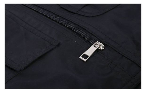 Áo len nam lông một ông bố trung niên ấm áp cộng với áo nhung cotton thật áo vest nữ mùa đông vest trung niên