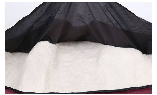Áo len nam lông một ông bố trung niên ấm áp cộng với áo nhung cotton thật áo vest nữ mùa đông vest trung niên