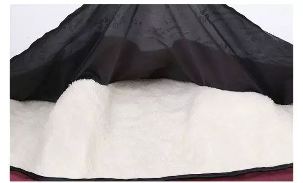 Áo len nam lông một ông bố trung niên ấm áp cộng với áo nhung cotton thật áo vest nữ mùa đông