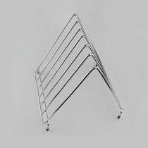 Rough stainless steel cutting board kitchen shelf commercial plastic cutting board deck frame cabinet cage