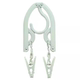 Hot-Selling Portable Travel Hanger for Clothes, Student Dormitory Clip Rack, Foldable Hanger for Drying Clothes and Socks