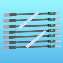 Coal layer measuring instrument special silicon carbon rod coal quality instrument accessories quartz protective tube heating rod probe clip clip