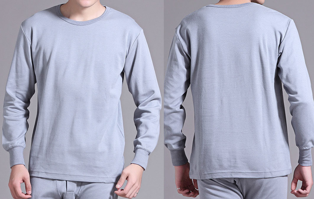 07 Outdoor Antibacterial Autumn Clothes Pants Modale Men's Multifunctional Underwear Blouses Winter Inner Border Autumn Clothes