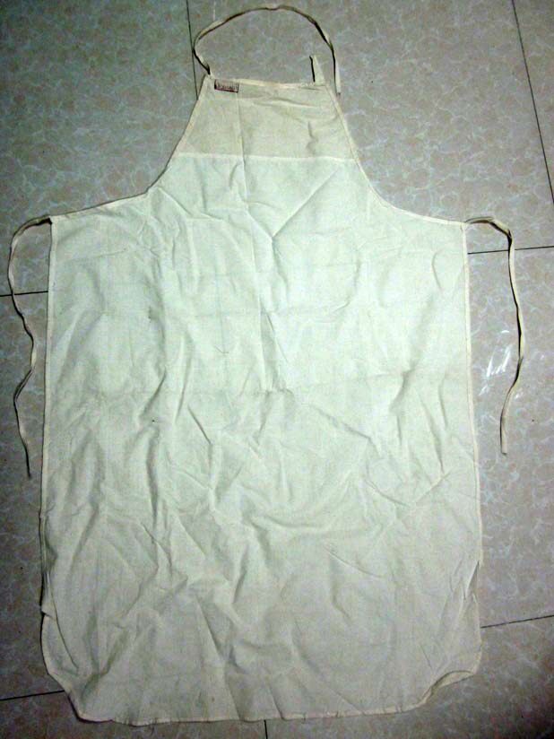 65-style cooking clothes cotton cooker bibs 70s kitchen apron restaurant cooking class work clothes