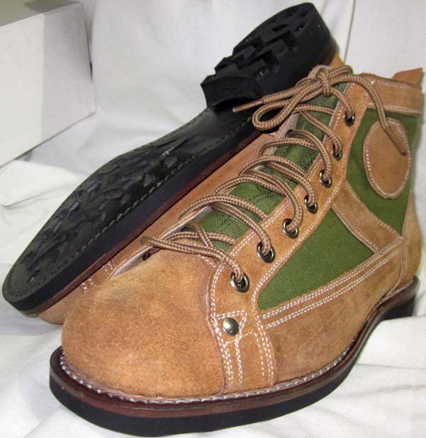 65 paratrooper boots vintage tooling boots 3516 factory outdoor men's skydiving boots high-barreled leather boots