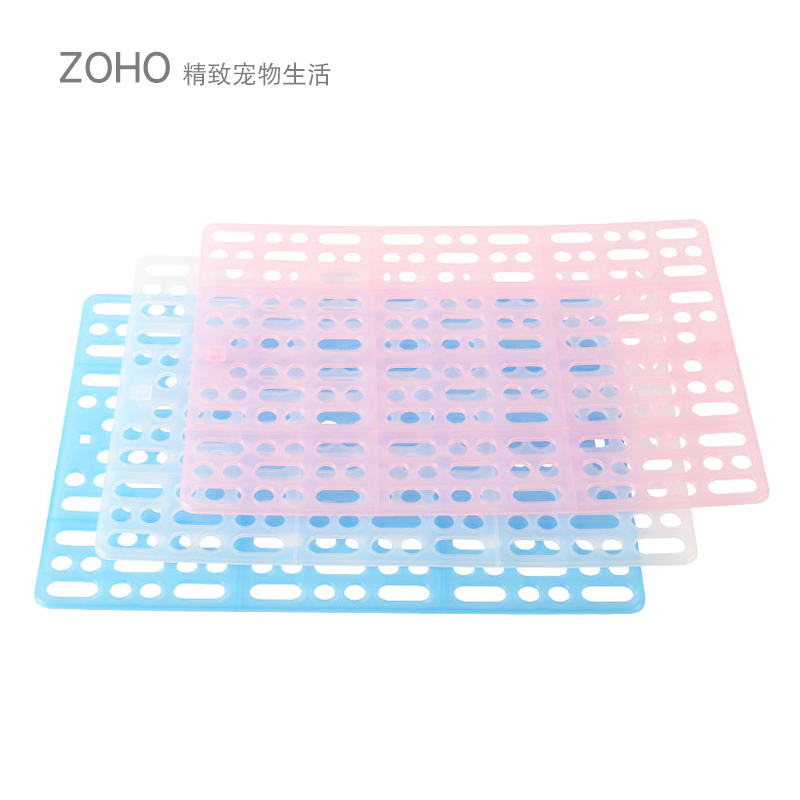 ZOHO anti-biting chincho rabbit foot pad rabbit cage pedal leakage floor pet supplies to prevent foot dermatitis