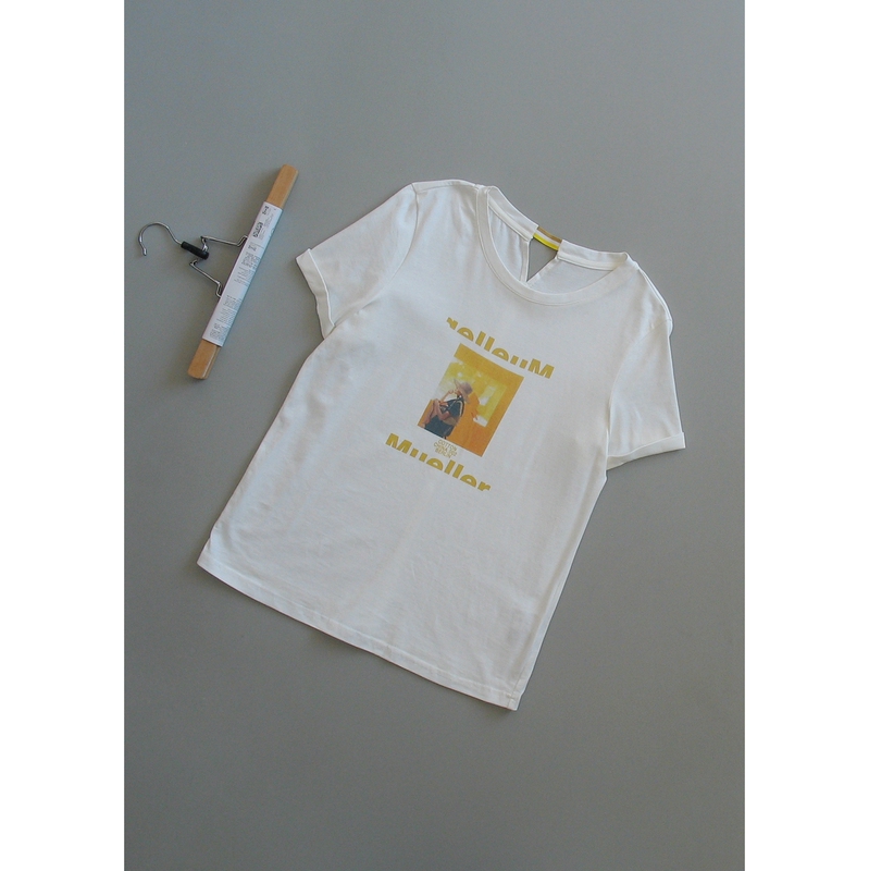 Nengyongge [C130-976] Brand-Name Genuine New Women's Top Casual T-Shirt 0.14kg