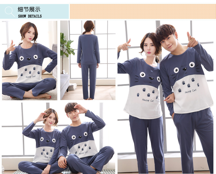 Pyjama mixte OTHER   en Coton à manches longues - Ref 3003756 Image 52