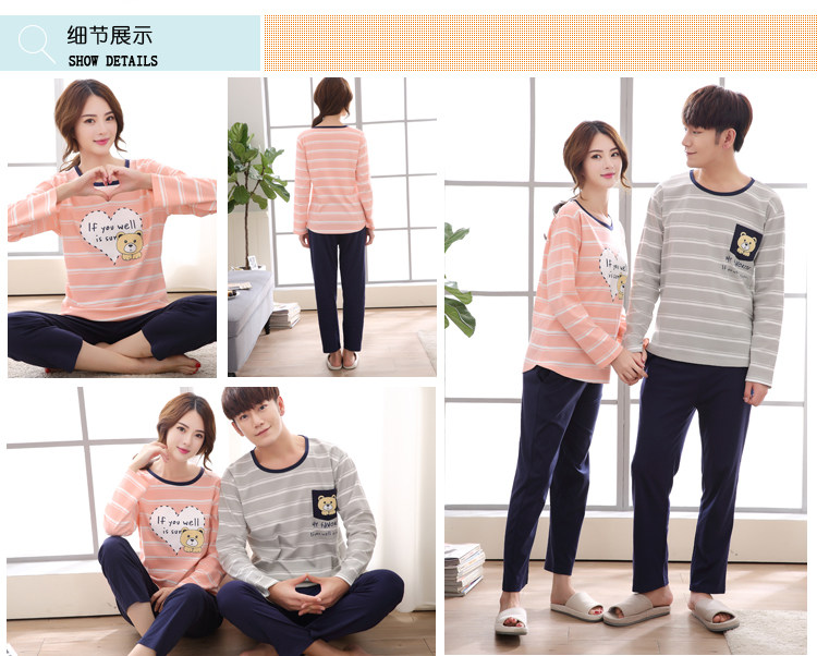 Pyjama mixte OTHER   en Coton à manches longues - Ref 3003756 Image 43