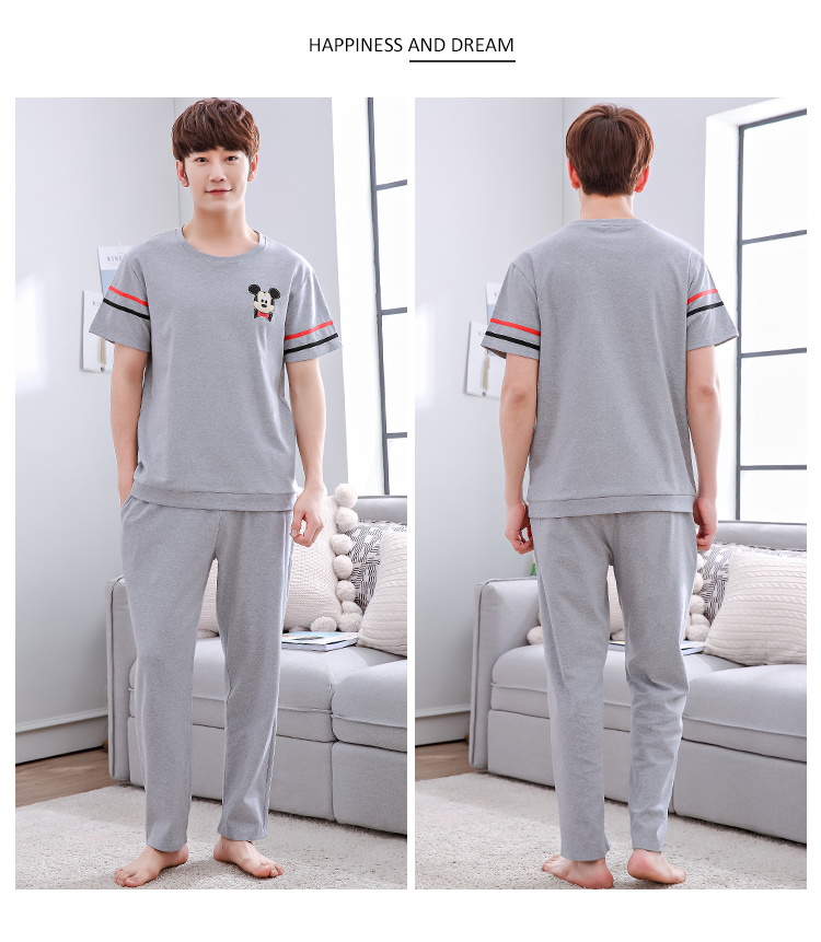 Pyjama mixte OTHER   en Coton à manche courte - Ref 3004312 Image 31