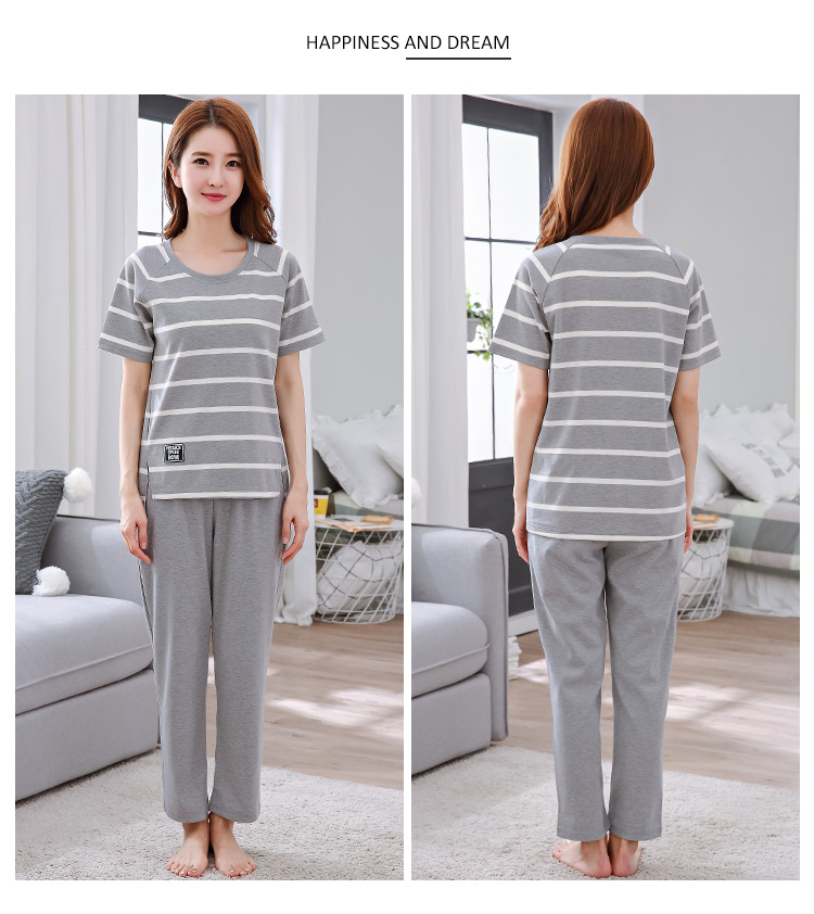 Pyjama mixte OTHER   en Coton à manche courte - Ref 3004312 Image 24