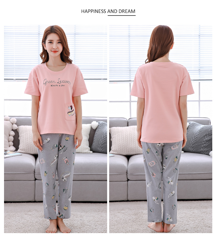 Pyjama mixte OTHER   en Coton à manche courte - Ref 3004312 Image 39