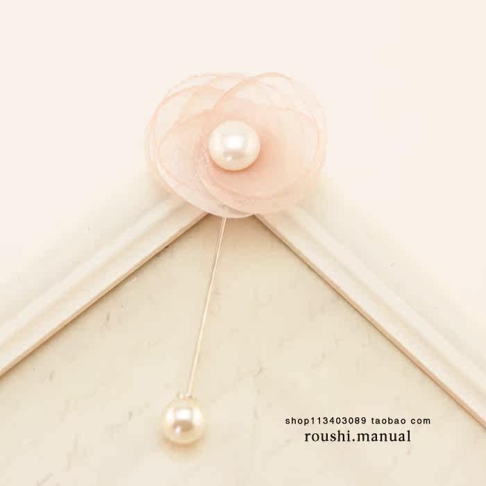 Broche femme en Fils de soie - Ref 1173636 Image 17