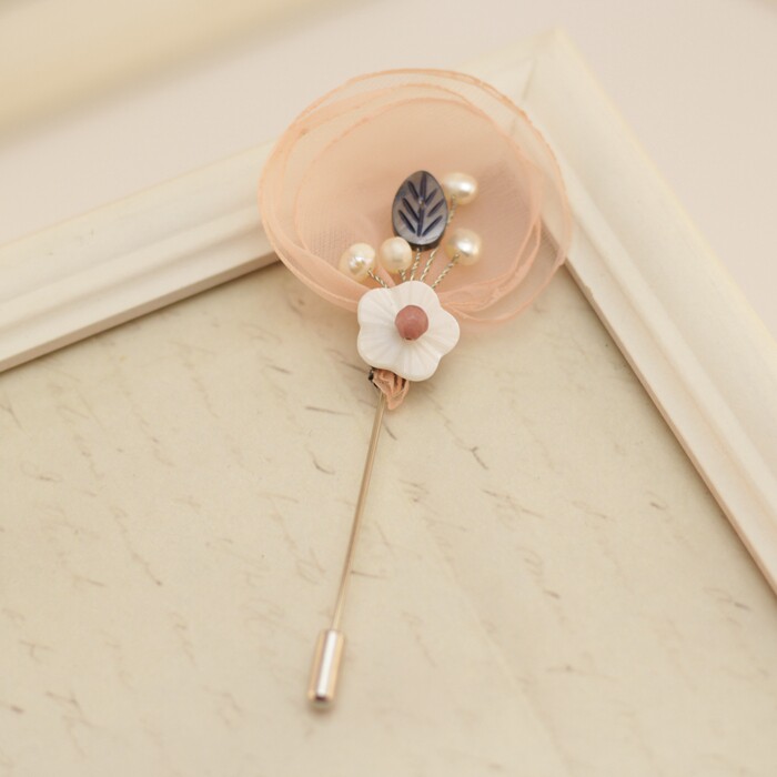 Broche femme en Fils de soie - Ref 1185671 Image 18