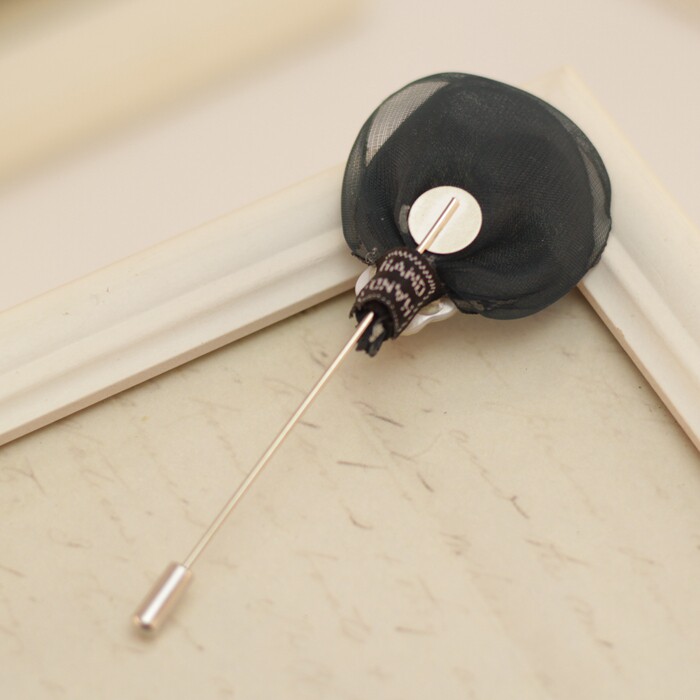 Broche femme en Fils de soie - Ref 1185671 Image 19