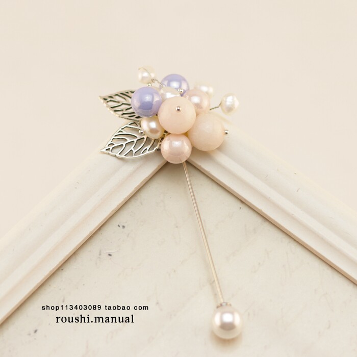 Broche femme en autre - Ref 1175311 Image 12