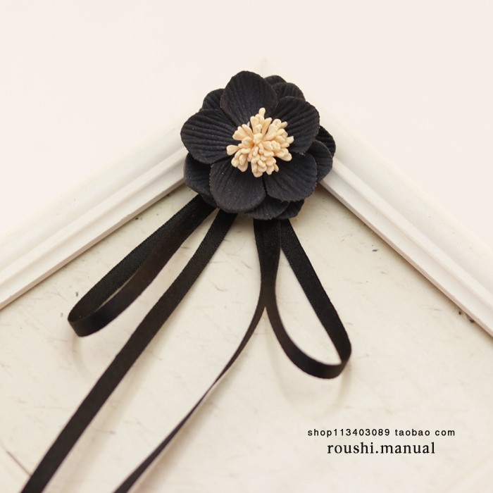 Broche femme en cuir - Ref 1170815 Image 16