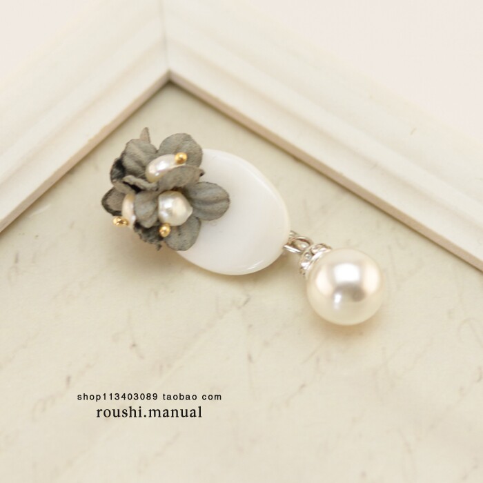 Broche femme en autre - Ref 1173104 Image 13