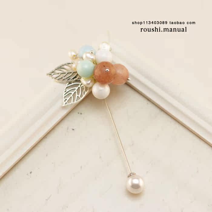 Broche femme en autre - Ref 1175311 Image 14