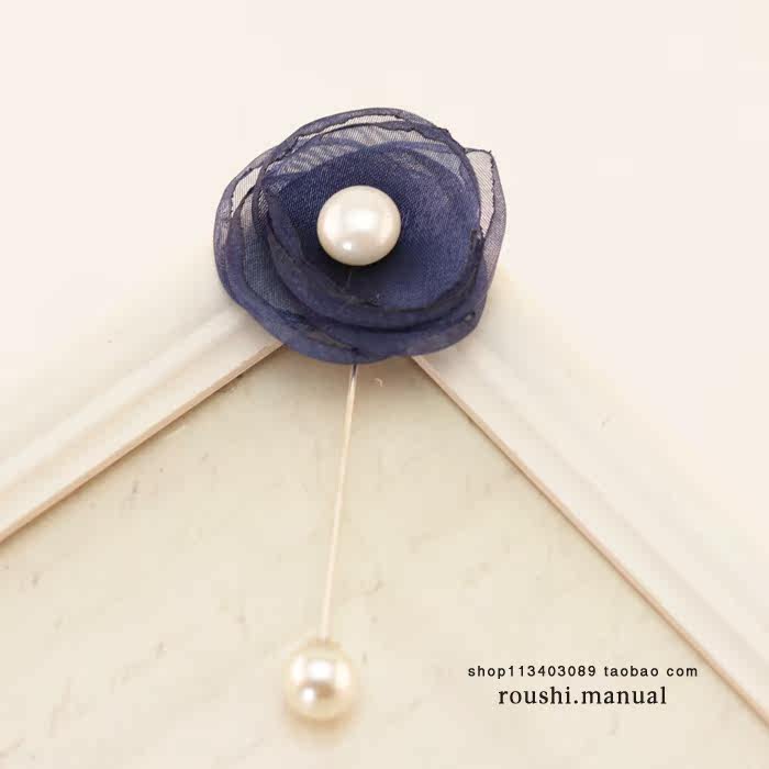 Broche femme en Fils de soie - Ref 1173636 Image 14