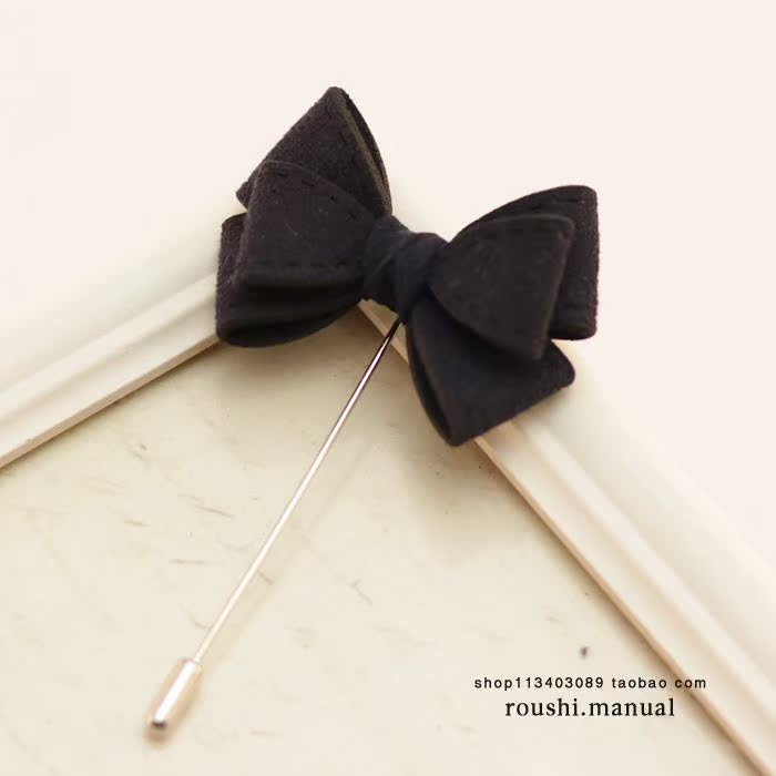 Broche Lovers en cuir - Ref 1171261 Image 14
