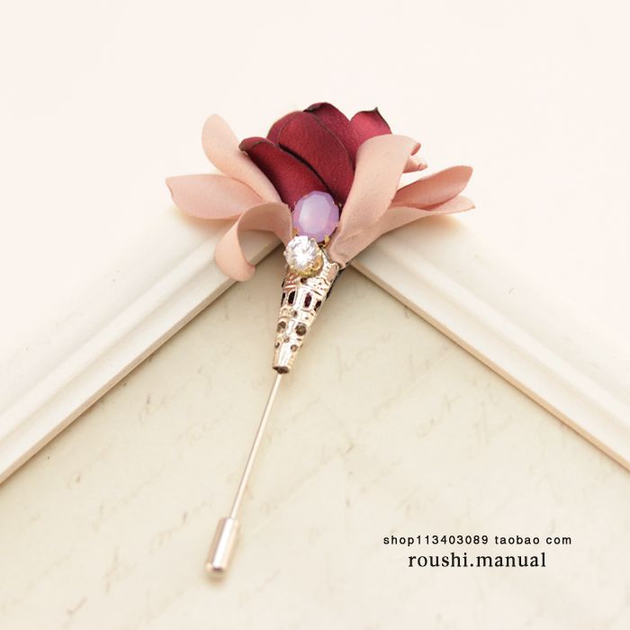 Broche Lovers en Matériau mixte - Ref 1174193 Image 16
