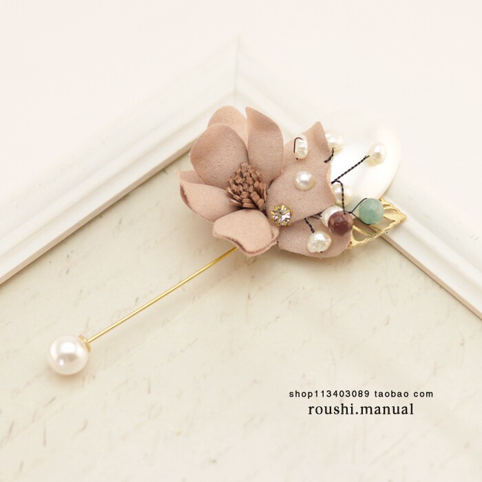 Broche femme en autre - Ref 1184193 Image 16