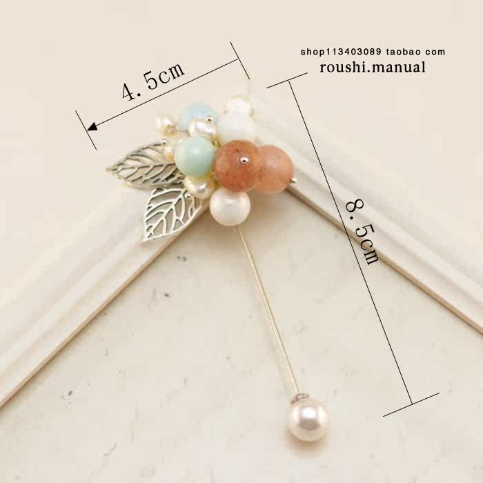 Broche femme en autre - Ref 1175311 Image 11