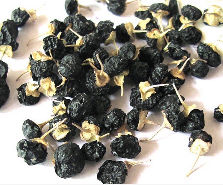 Wild Black Wolfberry Xinjiang Special Grade Air-dried Black Fruits Wolfberry 100g Non-Qinghai Norwood Hongmedlar