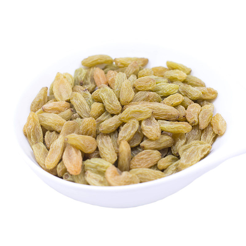 Xinjiang special products Hami King's grapes are seedless. Natural yellow and sweet and delicious particles are full of 500g